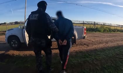 Detención en zona rural a cargo del Grupo de Operaciones Tácticas