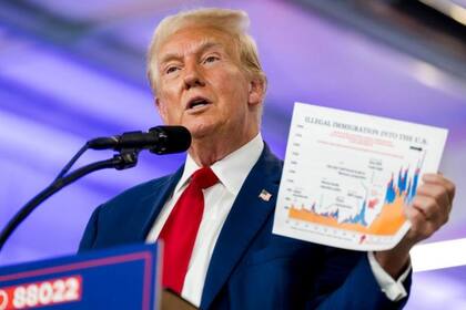 Detener el ingreso de inmigrantes indocumentados y ejecutar deportaciones masivas fue una de las promesas de campaña de Trump