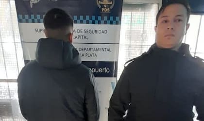 Detenido en La Plata por apuñalar a su vecino