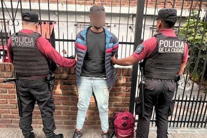 Detenido en Parque Chacabuco