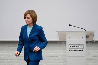 Detenido en redadas en Moldavia por presunta financiación rusa de un partido