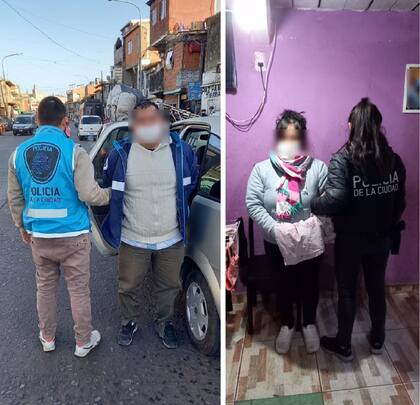 Detenidos en la villa Zavaleta, de Barracas, por el abuso sexual de una beba de 10 meses