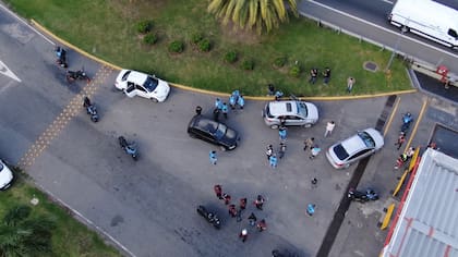 Detenidos en Saavedra por transportar 6,5 kilos de cocaína desde la Quiaca