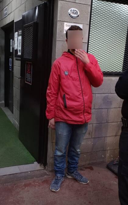 Detenidos por el programa Tribuna Segura en la ciudad de Buenos Aires