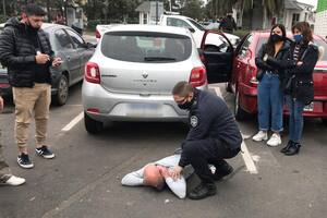 Detenidos por el robo en Nordelta