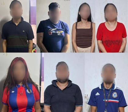 Detenidos por operativos antidrogas en el Bajo Flores