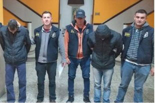 Detenidos por un intento de robo a la planta de jugos Baggio, en Concordia