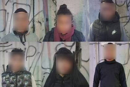 Detenidos por un robo piraña en un colectivo