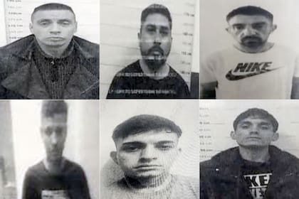 Detenidos que se escaparon de la comisaría de Caballito