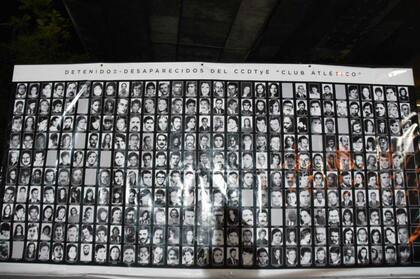 Detenidos y desaparecidos del ex Centro Clandestino de Detención, Tortura y Exterminio "Club Atlético"
