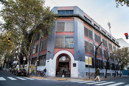 Gallo y Sarmiento, en Almagro, la actual sede del tradicional conservatorio de música