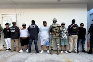 Detienen a cinco integrantes de "Los Malportados" (X @PabloVazC)