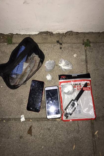 Detienen a un dealer colombiano por vender marihuana; cobraba con posnet