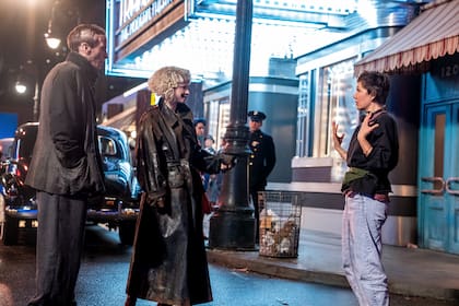 Detrás de escena de ¡La Novia!, dirigida por Maggie Gyllenhaal: aunque la historia transcurre en la Chicago de los años 30, la película fue rodada en diversas locaciones de Nueva York, desde Manhattan y Brooklyn hasta Staten Island y el norte del estado