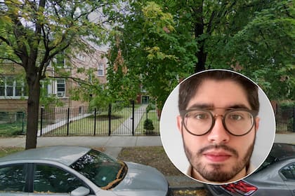 Detrás de la reja negra se encuentra la vivienda de Elías Rodríguez el tirador de Washington