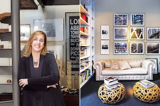 El hogar de una arquitecta referente del diseño uruguayo