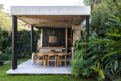 Detrás del diseño del jardín estuvo la paisajista Josefina Cardoso.