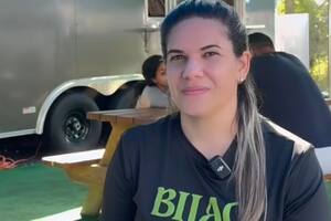 En busca del sueño americano: era maestra en Venezuela y hoy tiene un foodtruck en Florida