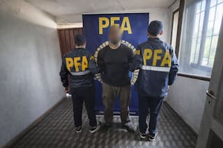 Detuvieron a dos hombres acusados de amenazar de muerte a Milei