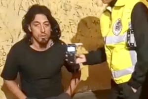 Detuvieron a Facundo Jones Huala en El Bolsón