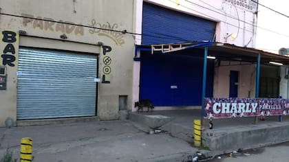 Frente del prostíbulo