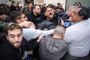 Detuvieron a Juan Grabois por la toma del Instituto Perón