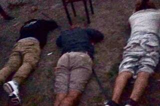 Detuvieron a los motochorros que asaltaron a un hombre y a su hijo en Adrogué