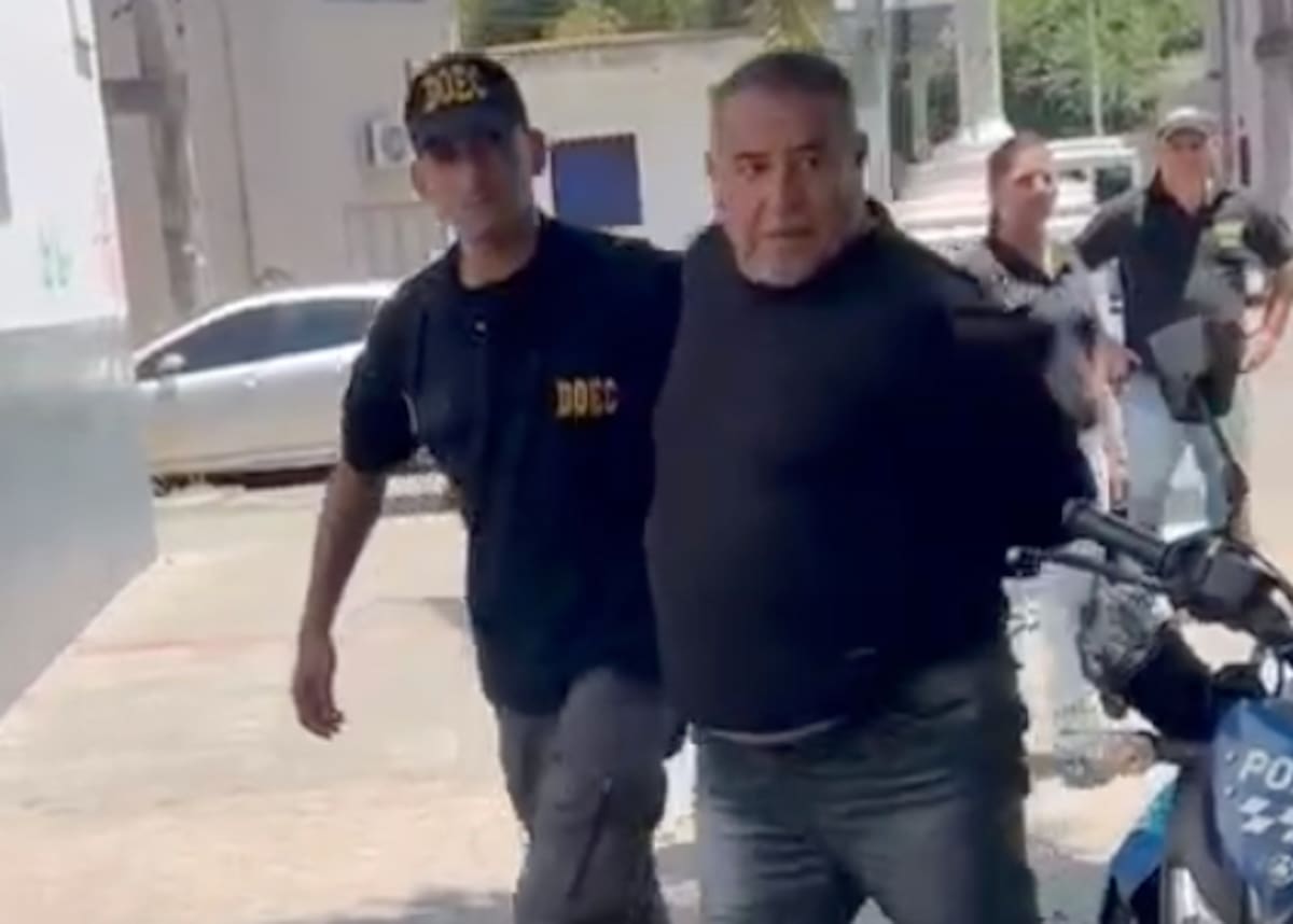 Cayó Tractorcito Cabrera: detuvieron a un histórico integrante de la superbanda del Gordo Valor