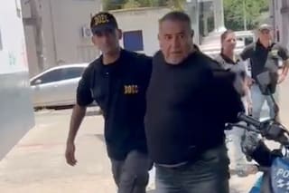 Detuvieron al “rey de las fugas” e histórico integrante de la superbanda del Gordo Valor