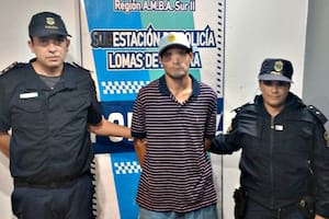 Arrestaron a uno de los tres sospechosos por el crimen del prefecto de Villa Fiorito