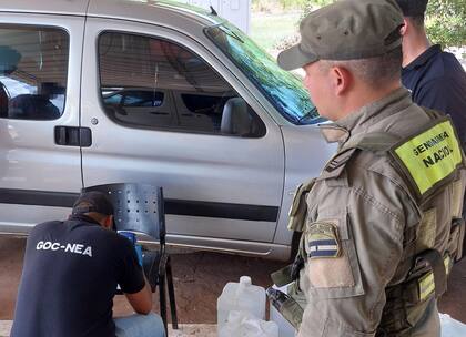 Detuvieron a un camionero que transportaba ketamina y metilamina en Misiones.