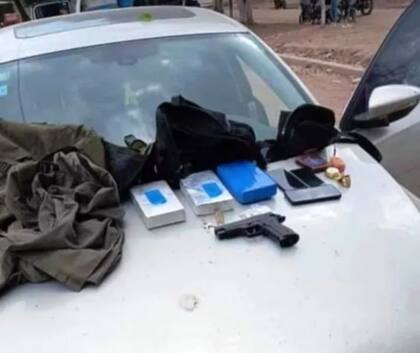 Detuvieron a un gendarme acusado de tráfico de drogas en Salta