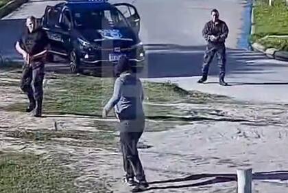 Detuvieron a un hombre con un arma no letal en Lanús