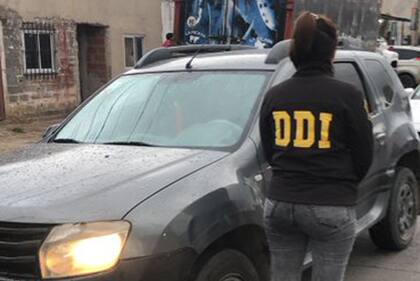 El vehículo secuestrada en la casa del sospechoso y que estuvo cerca de la escena donde se halló el cadáver de la víctima