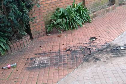 El ataque a la quinta de Olivos no provocó daños y no hubo heridos