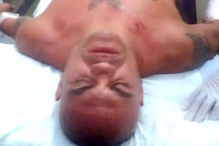 "La Hiena" Barrios, de alta, declaró después de que lo apuñalaran