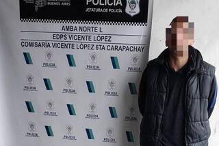 Detuvieron al hermano de Karina La Princesita por golpear con un palo a una vecina