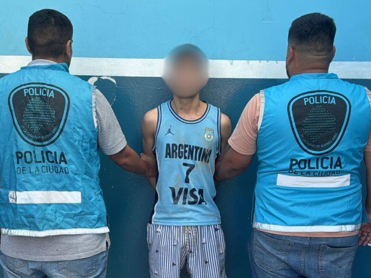Detuvieron en Monte Grande a uno de los presos que se escapó de una alcaidía en Caballito