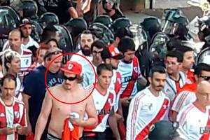 Detuvieron a uno de los agresores del micro de Boca en la final de la Libertadores 2018 contra River