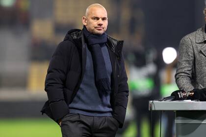 Sneijder, hoy, a los 41 años; el neerlandés cree que Francia, Portugal, España y Brasil levantará la Copa del Mundo en 2026.