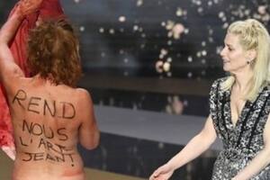 "Devolvenos el arte, Jean": el mensaje de la actriz Corinne Masiero para el ministro de Cultura francés en los premios César