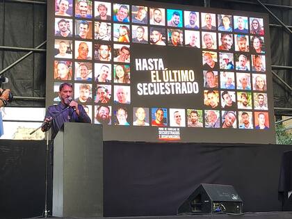 Bendición por las personas que aún permanecen secuestradas, por el rabino Alejandro Avruj de Comunidad Amijai