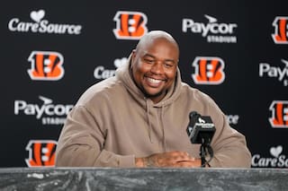 Dexter Lawrence abraza la presión tras su sorpresivo traspaso a los Bengals por la décima selección