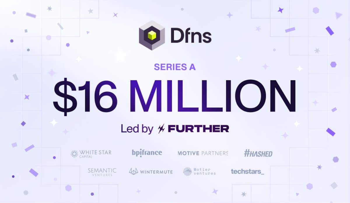 Dfns Secures $16M to Boost Crypto Wallet Infrastructure for Financial Inclusion