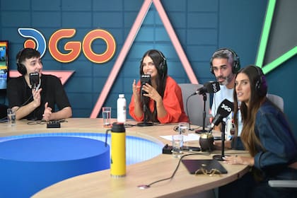 DGO Stream renovó su pantalla camino al Mundial 2026. Zaira Nara y Joaquín “el Pollo” Álvarez