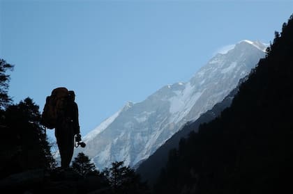 Dhaulagiri, la séptima montaña más alta del mundo