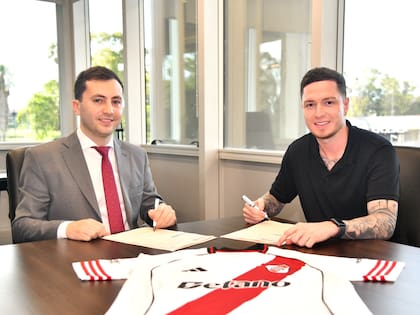 Di Carlo y Aníbal Moreno, el refuerzo más importante en el reciente mercado de pases