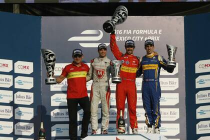 Di Grassi se quedó con el festejo en el DF