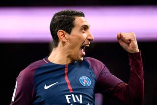 Con dos goles de Di María y cuatro de Neymar, PSG armó otro festival ante Dijon