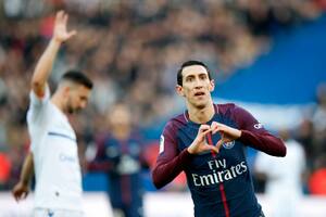 PSG se rehabilitó de la caída ante Real Madrid con una goleada